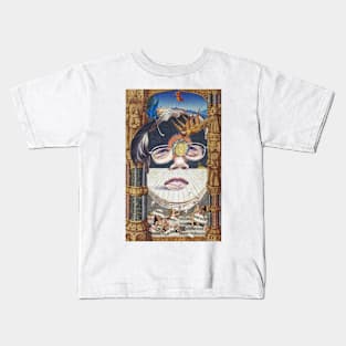 Face of Satoshi #5 Kids T-Shirt